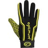 Optimum Junior Velocity Rugby Gloves, Black/Yellow, 3X-Small (Mini)