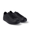 Kickers Kickers Mens Tovni Lacer Trainers Low-Top Sneakers, Black, 6.5