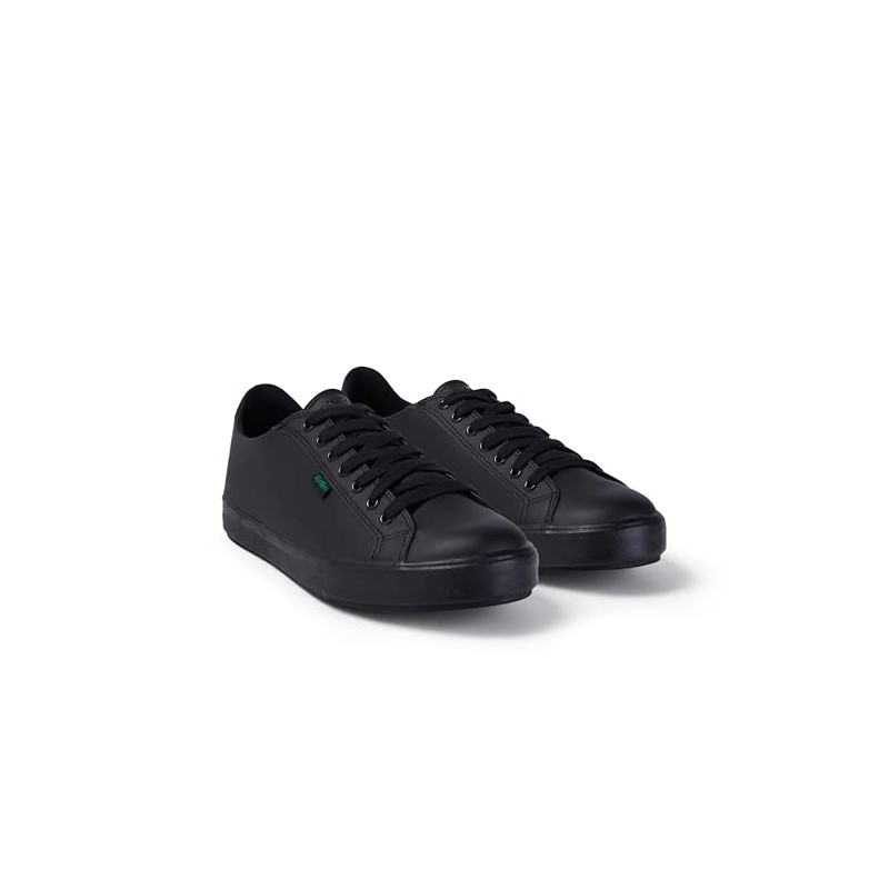 Kickers Kickers Mens Tovni Lacer Trainers Low-Top Sneakers, Black, 6.5