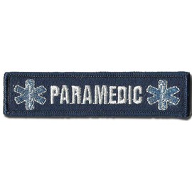 Paramedic Tactical Morale Patches
