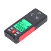 Electromagnetic Radiation Detector Data Hold Sound Light Alarm EMF Radiation