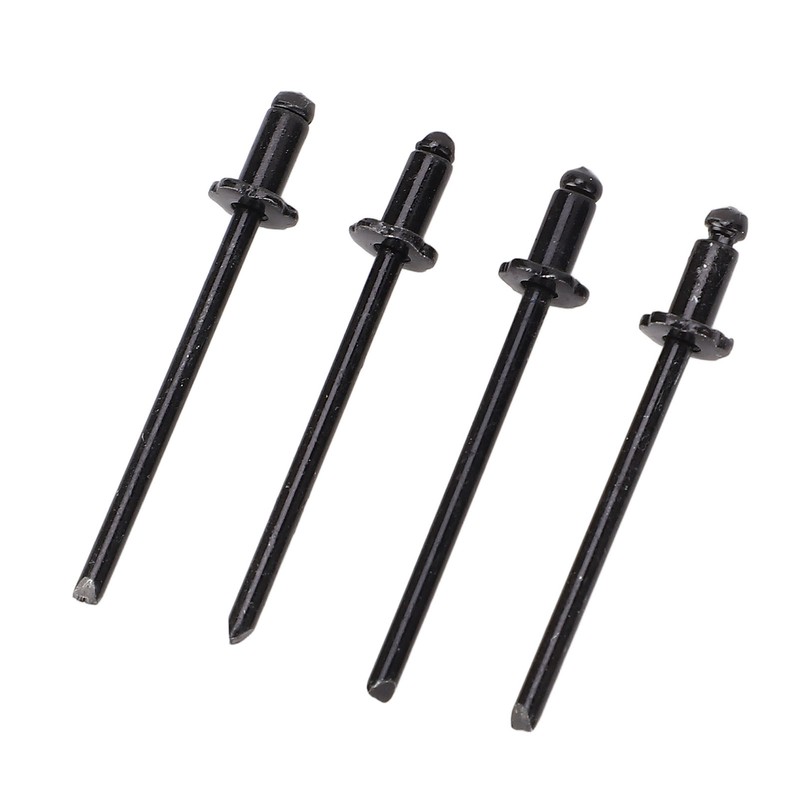 4PCS Aluminum Rosette Rivets High Strength Rustproof Long Lasting Replacement