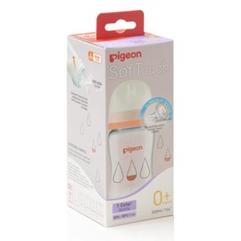 Pigeon SofTouch III Bottle T-Ester 200ml - Dewdrop