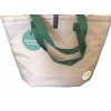 WHOLE FOODS MARKET Gray Reusable Insulated Hot or Cold Shopping