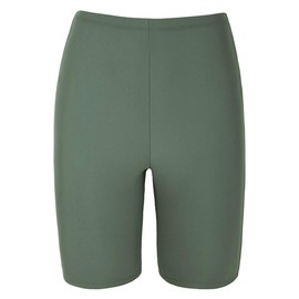 Firpearl UPF50+ - Pantalones cortos deportivos para mujer, talla grande, tankini, Verde, 12