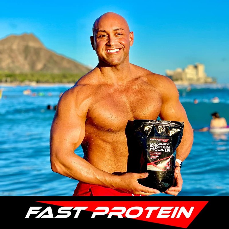 Whey Isolate Protein Powder Unflavored - 30g Protein Powder -