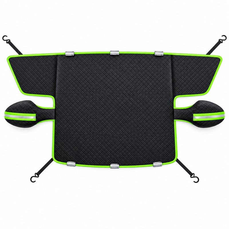 Car Windshield Snow Cover for Winter Protection – Magnetic Frost