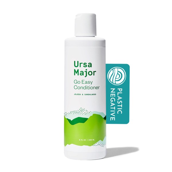 Ursa Major Natural Conditioner | Vegan, Cruelty-Free, Non-toxic | Formulated for Men & Women and All Hair Types | 8 ounces