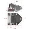 Stainless Steel Hinge, Suitable for Kitchens, Offices, Restaurants and Factories