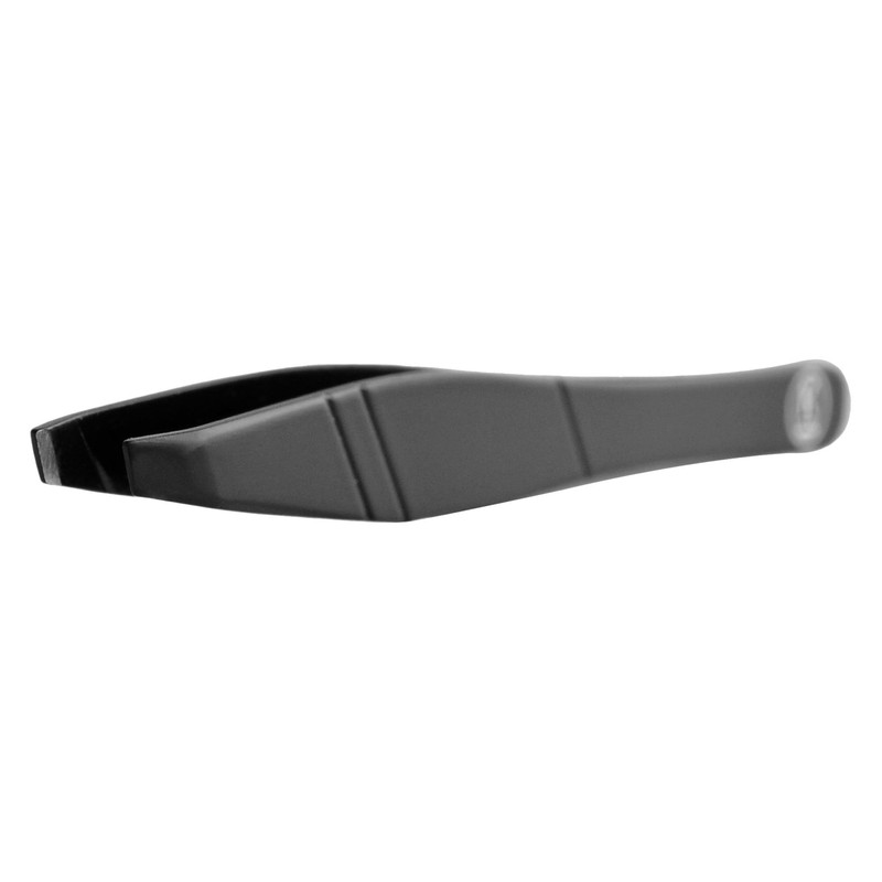 K-Pro Eyebrow Plucking Tweezers Slanted Professional Stainless Steel 1 Piece