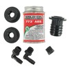 Valterra RK908 ABS Tank Fill Kit - Straight Barbed Fill with Cement