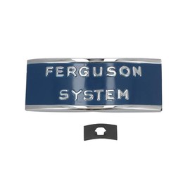All States Ferguson System Hood Emblem - Blue Background fits Ford 9N