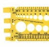 Taskar Nut & Bolt Measuring Gauge & Screw Pitch Checker