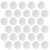 300pcs Microdermabrasion Cotton Filters Replacement Microdermabrasion Filters Facial Vacuum Filters