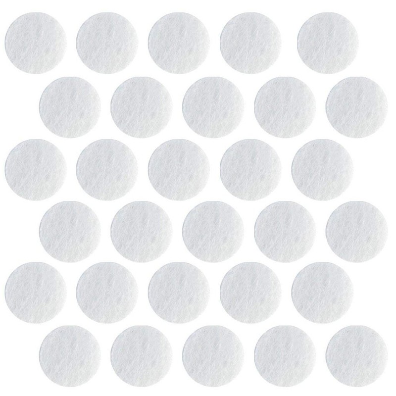 300pcs Microdermabrasion Cotton Filters Replacement Microdermabrasion Filters Facial Vacuum Filters