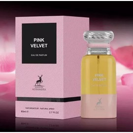 PINK VELVET by Maison Alhambra 2.7 oz EDP Women's Spray New in Box