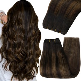 YoungSee Remy Real Hair Wefts, Smooth Hair, 100 g/Bundle