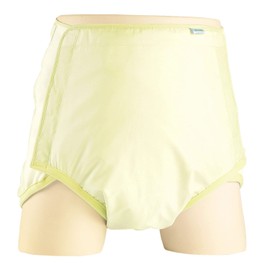 Angel Heat Resistant Adult Cover, Cream SS, Diaper Cover, High Temperature Dryer Safe