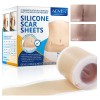 Parche De Silicona Reutilizable Cicatrices Rollo (4.5cmx3m)