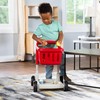 Radio Flyer Scan & Sort Shopping Cart with Lights &