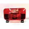 Bargman 30-92-109 Tail Light W/Backup, License Bracket & Black Base