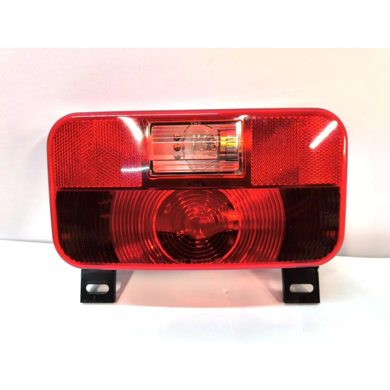 Bargman 30-92-109 Tail Light W/Backup, License Bracket & Black Base