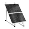 PFCTART 2Pair 114CM Solar Panel Mount Brackets 0 - 90°