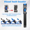 Moocci 3 Pcs Visual Fault Locator Fiber Optic Tester -