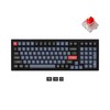 Keychron K4 Pro Custom Wireless Mechanical Keyboard, 96 Keys Hot-swappable