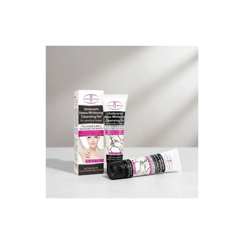 Gel Limpiador Con Colágeno Efecto Aclarante Y Luminosidad