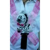Handmade 1 Baby Shower Party MOM TO BE SASH Zebra,Pink
