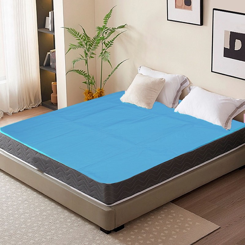 Waterproof Bed Pad Strong Water Absorption Soft Washable Incontinence Bed