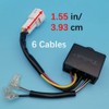 Tuzliufi CDI Box Unit Module Ignitor Ignition for Suzuki QuadSport