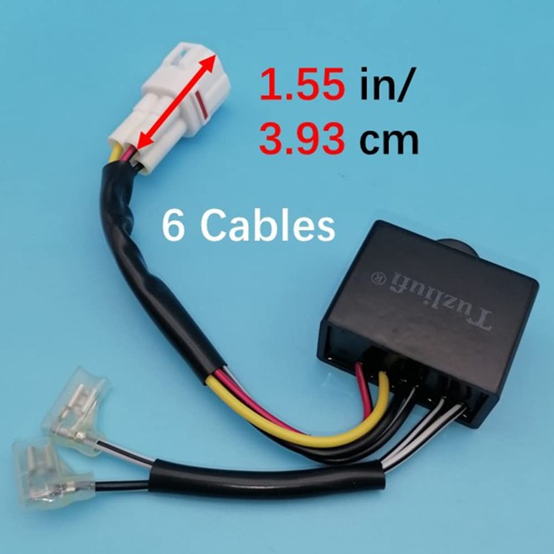 Tuzliufi CDI Box Unit Module Ignitor Ignition for Suzuki QuadSport