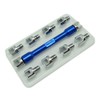 Specmoto Brand Spoke Spanner Wrench 10pc Tool fits Japanese and