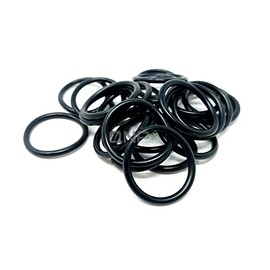 QNP Supplies Premium Nitrile Metric O-Rings Buna-N 70 Duro (NBR) for Automotive, Industrial, Instrumental, Plumbing and Household, 25 Pack (35 x 28 x 3.5mm)