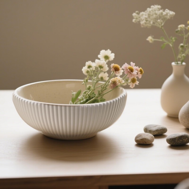 ZHAO GE Large Round Tray Epoxy Resin Moulds