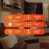 Tecnolite LAMP LED GU10 3W 100-240V 3000K250LM