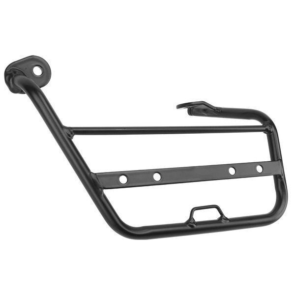 Ejoyous Motorcycle Side Luggage Rack Iron Motorcycle Saddle Bag Assembly