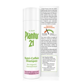 Dr. Wolff Plantur 21 Nutri-Coffein Shampoo 250 ml