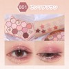 Gecomo Cute Honeycomb Makeup Palette, Eyeshadow, Eyeshadow Palette, Misty Brown,