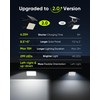 JACKYLED Solar Lights Outdoor 299 LED 1000 Lumens Bright Solar