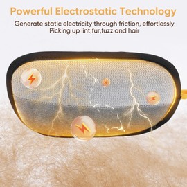 VerdeVilla Pet Hair Remover, 2025 Upgrated Five-Finger Electrostatic Pet Hair Removal Gloves, Cat & Dog Hair Remover for Couch, Furniture,Clothing, Animal Fur Removal Tool, Cat Grooming Gloves-2PCS