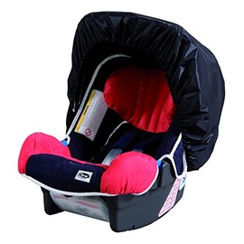 Sunnybaby 11243 Sun Cover for Baby with Mesh, UPF 50, Black