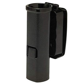 Monadnock 26-Inch AutoLock Front Draw Baton Holder with 360 Degree Swivel (Low Carry) Clip-On Plain (Black)