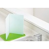 Kawasaki Synthetic Resin Folding Cutting Board, White, CB-025, Approx. 14.4