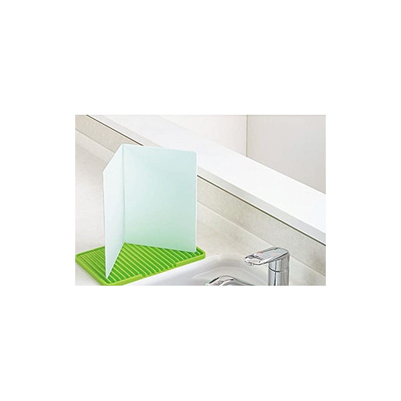 Kawasaki Synthetic Resin Folding Cutting Board, White, CB-025, Approx. 14.4