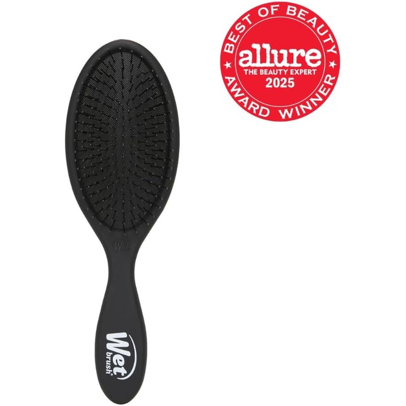 My Wet Brush Classic Brush, Black, 3.5 Ounce