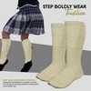 EZE Kilt Hose for men, Traditional Scottish Socks for Kilts,