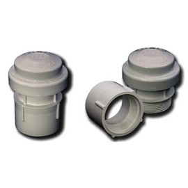 Frajon Valves #FA1520 ASSE Approved Air Admittance Valve Advanced Sealing Technology with 1-1/2" - 2" PVC Adapter